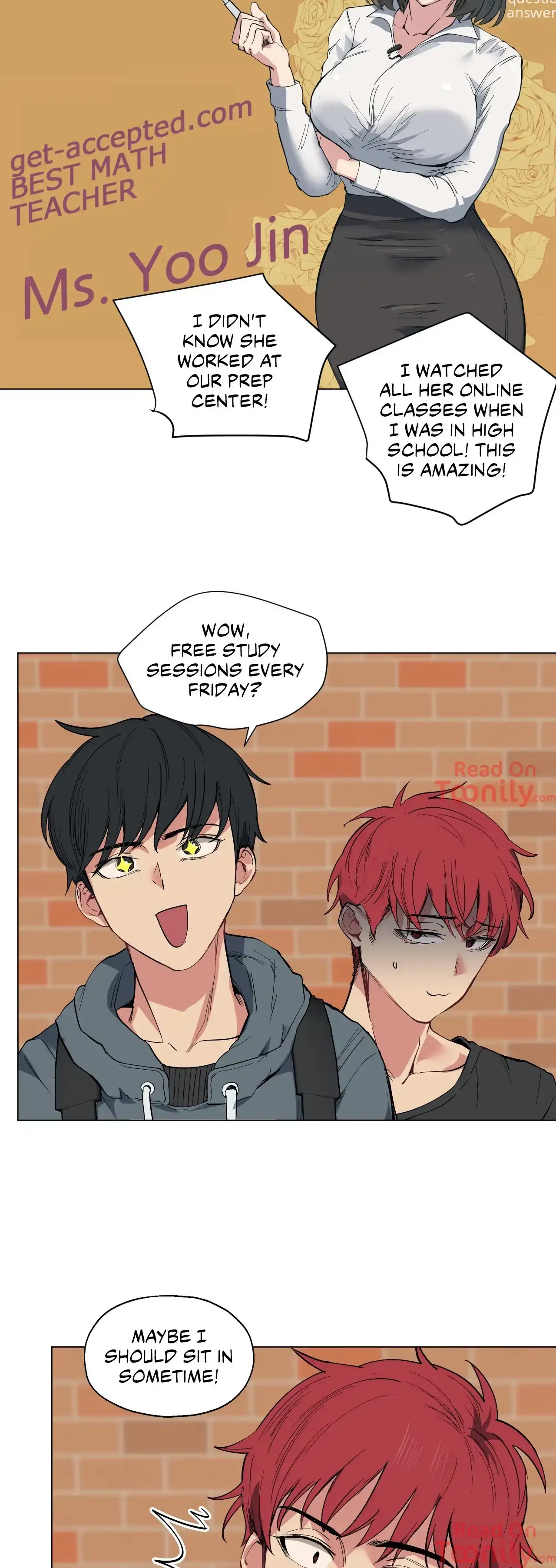 Lucky Guy Chapter 8 - Manhwa18.com