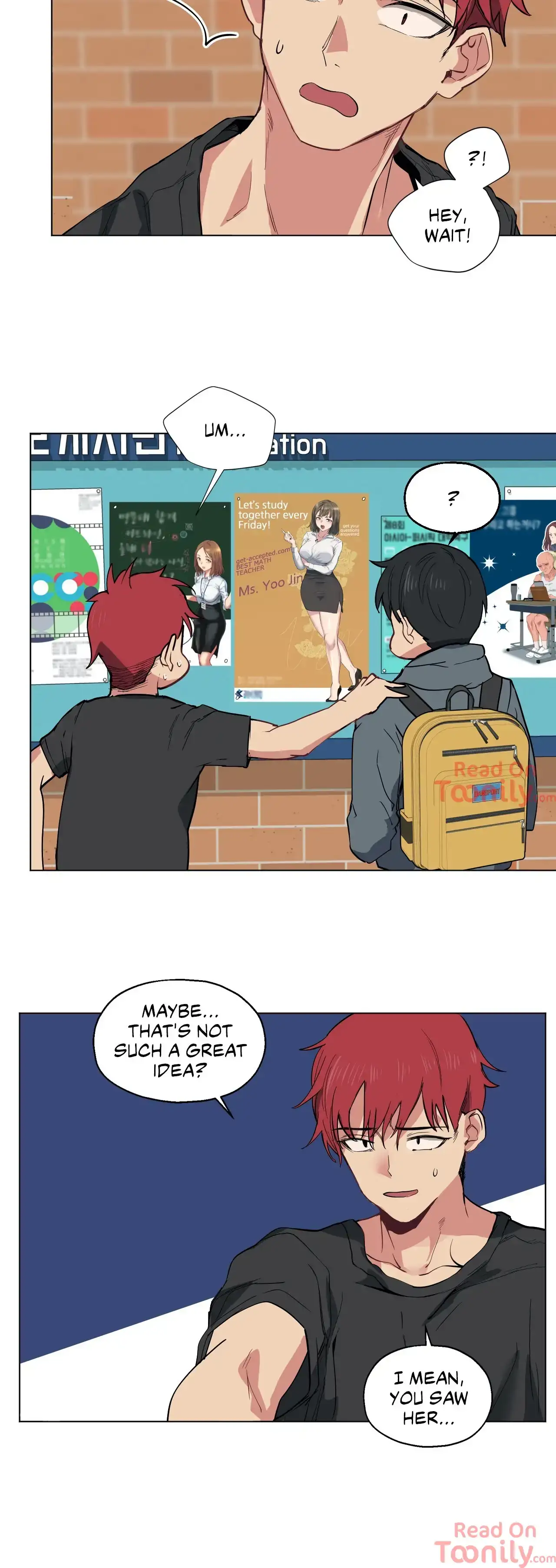 Lucky Guy Chapter 8 - Manhwa18.com