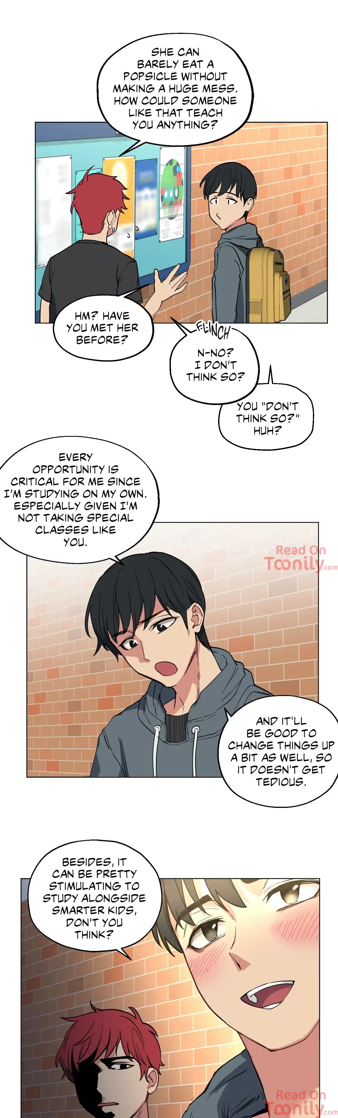 Lucky Guy Chapter 8 - Manhwa18.com