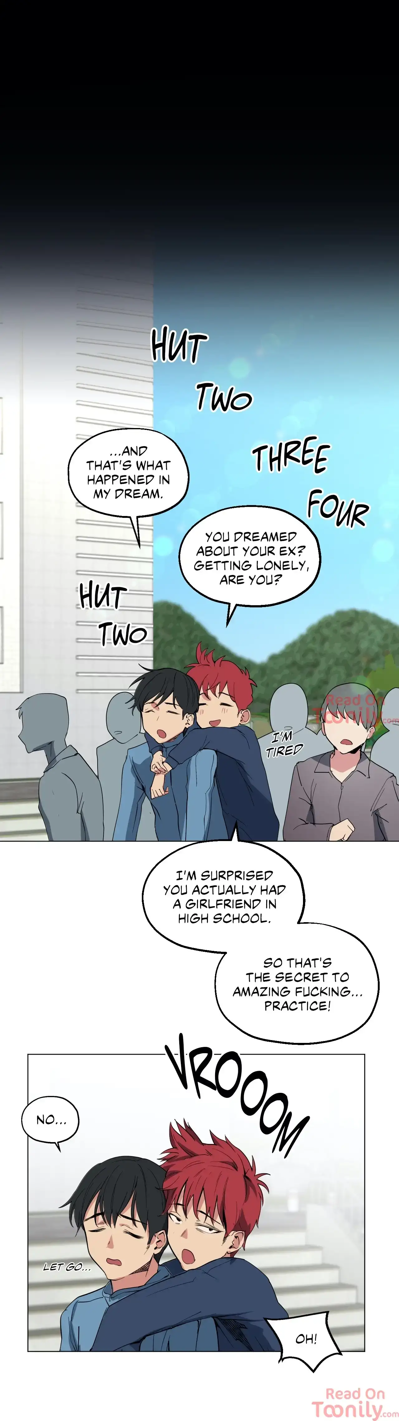 Lucky Guy Chapter 9 - Manhwa18.com