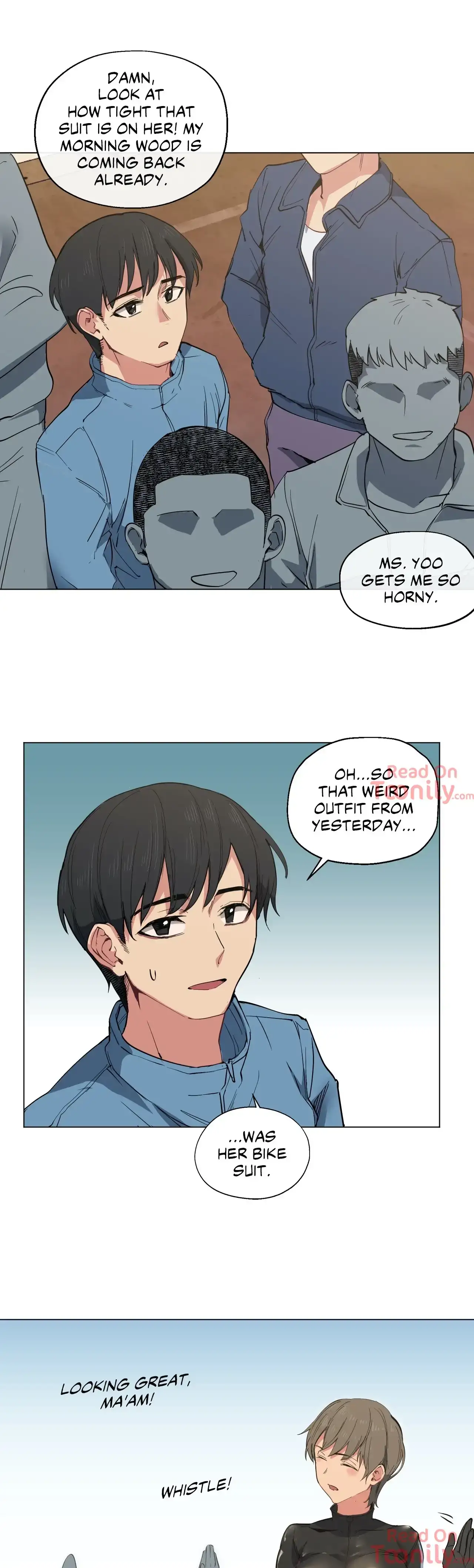 Lucky Guy Chapter 9 - Manhwa18.com