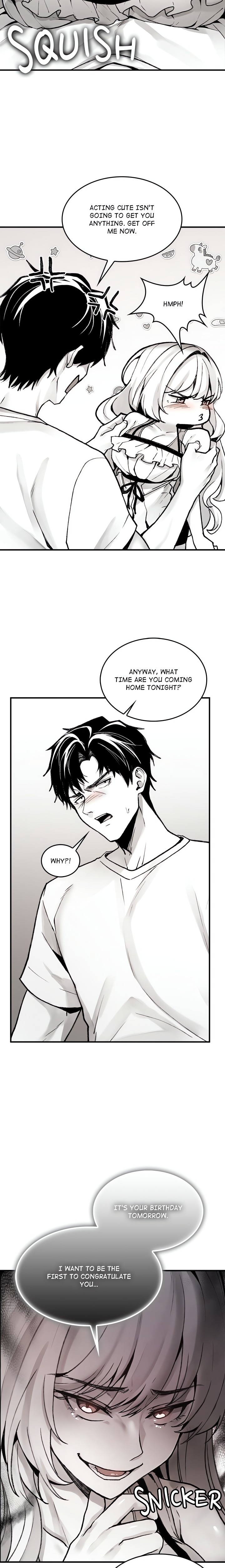 Get Out of My Body! Chapter 1 - Manhwa18.com
