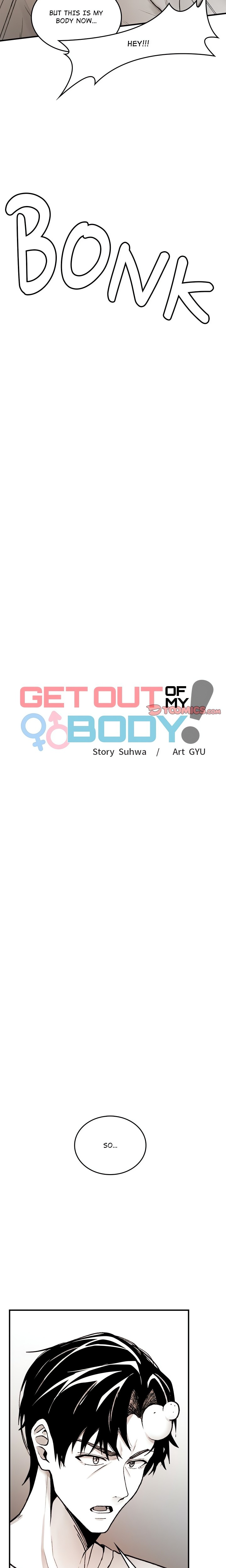 Get Out of My Body! Chapter 2 - Manhwa18.com