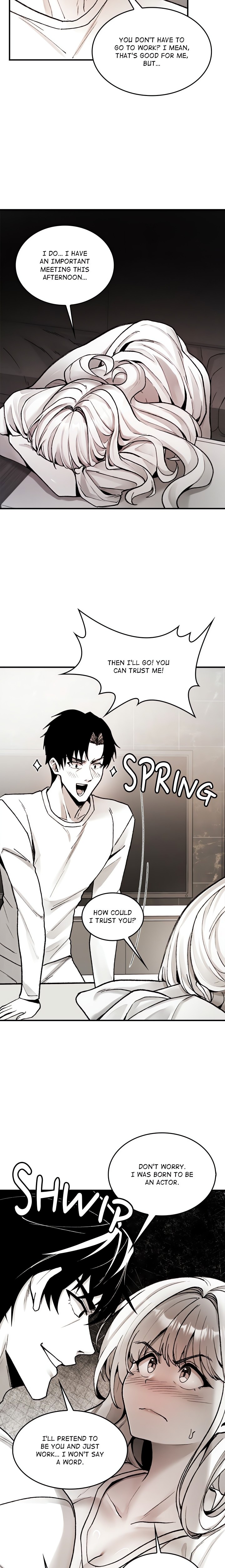 Get Out of My Body! Chapter 2 - Manhwa18.com