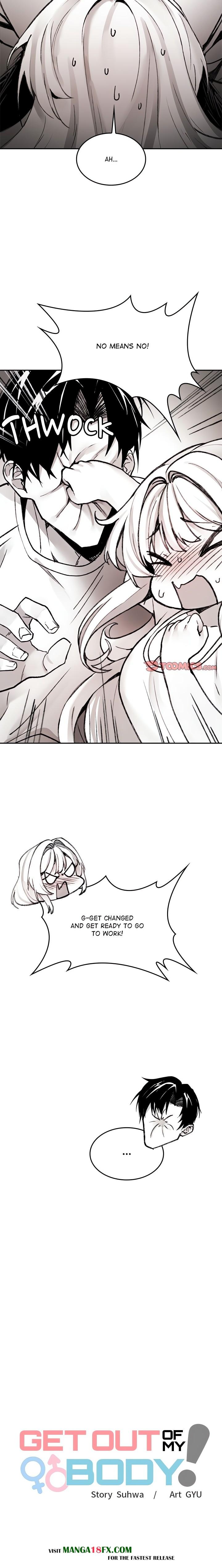 Get Out of My Body! Chapter 3 - Manhwa18.com