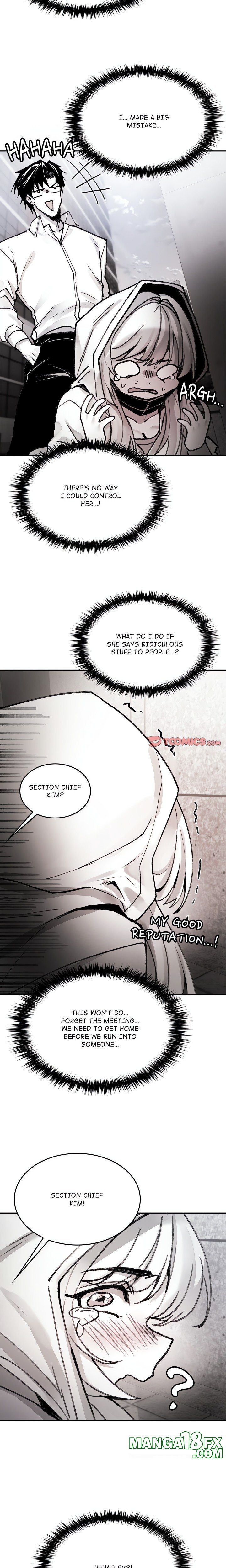 Get Out of My Body! Chapter 3 - Manhwa18.com