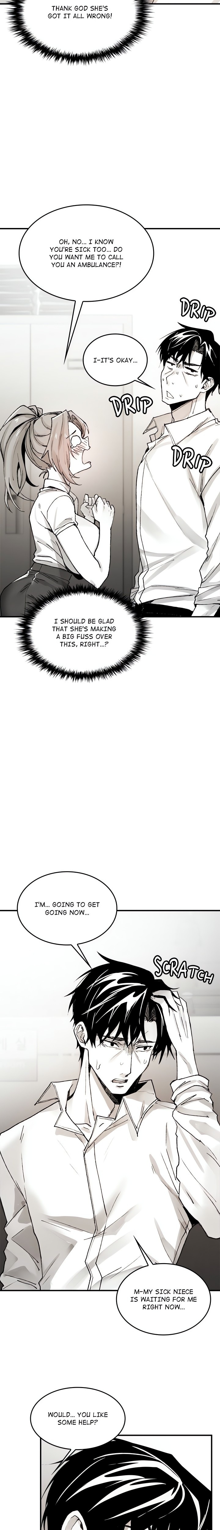 Get Out of My Body! Chapter 5 - Manhwa18.com
