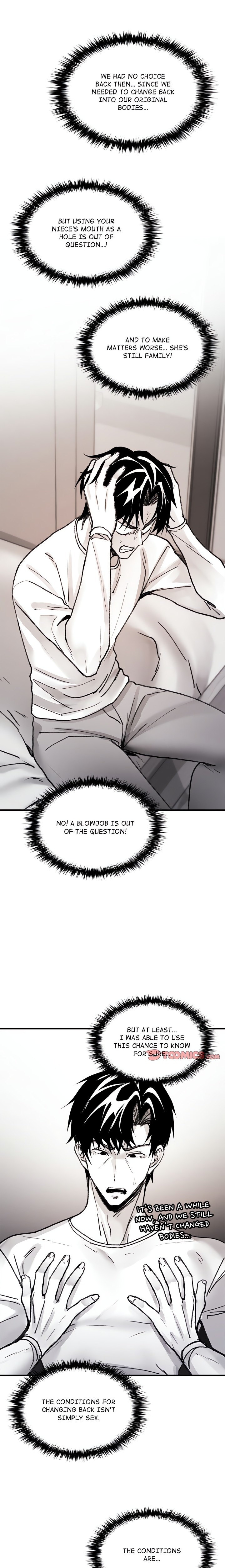 Get Out of My Body! Chapter 6 - Manhwa18.com