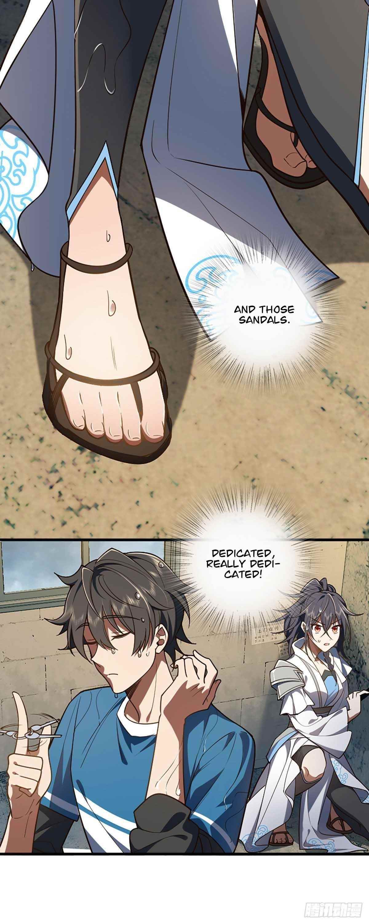 My Wife is From a Thousand Years Ago Chapter 1 - Manhwa18.com