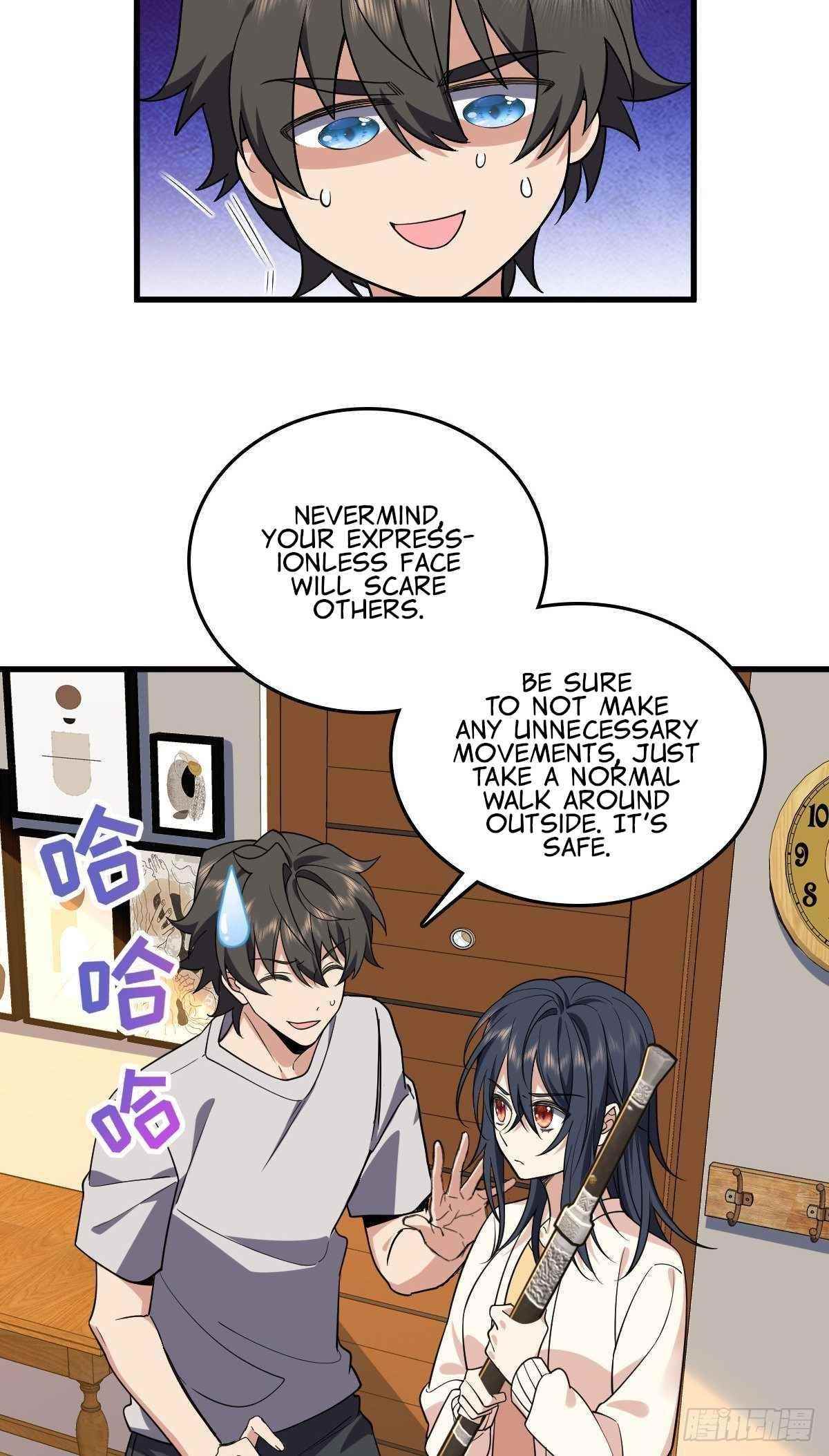 My Wife is From a Thousand Years Ago Chapter 10 - Manhwa18.com