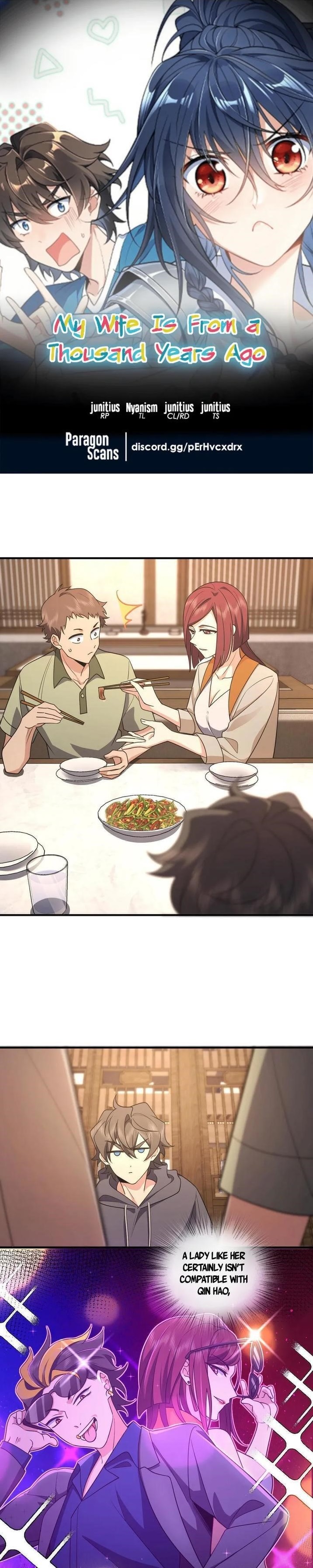 My Wife is From a Thousand Years Ago Chapter 104 - Manhwa18.com