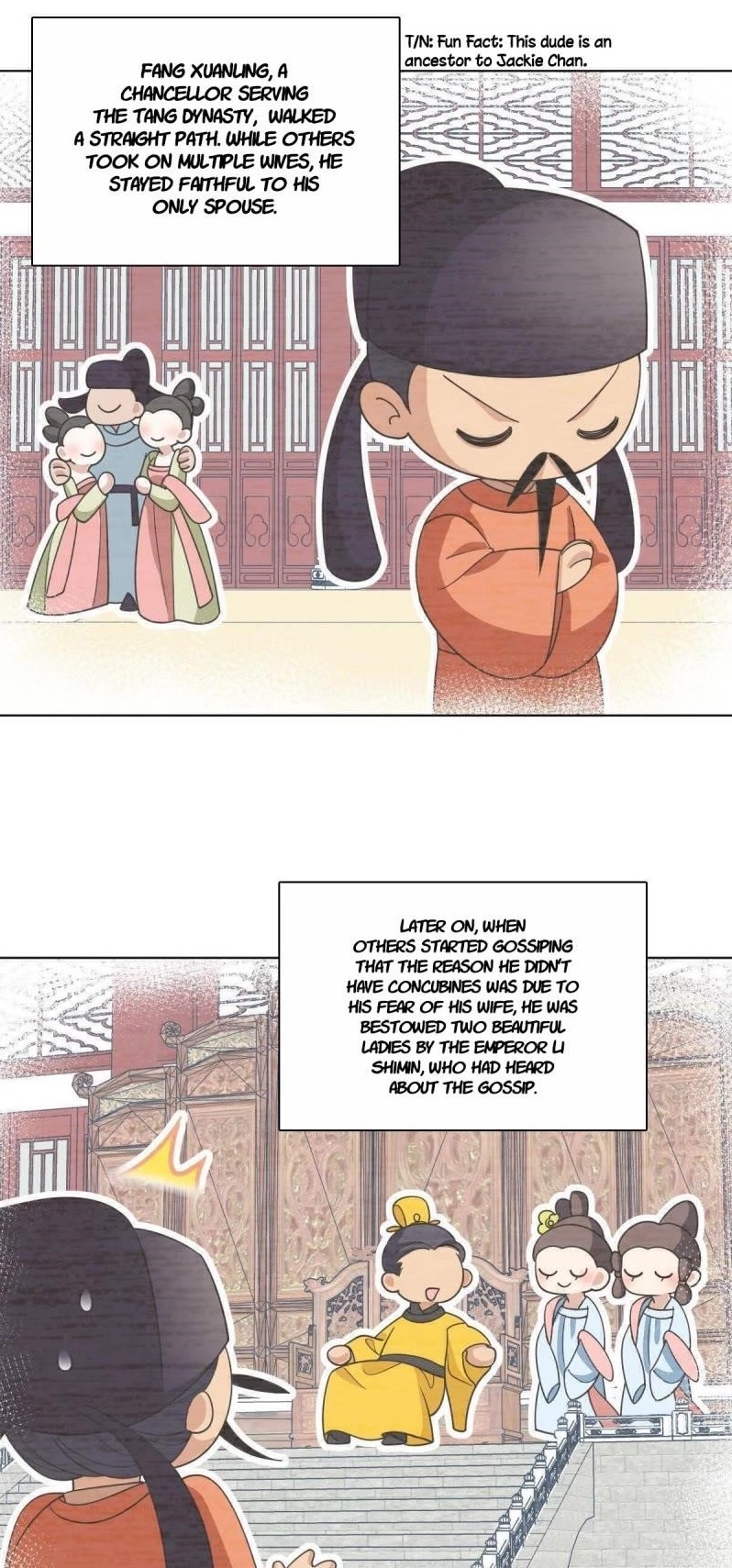 My Wife is From a Thousand Years Ago Chapter 106 - Manhwa18.com