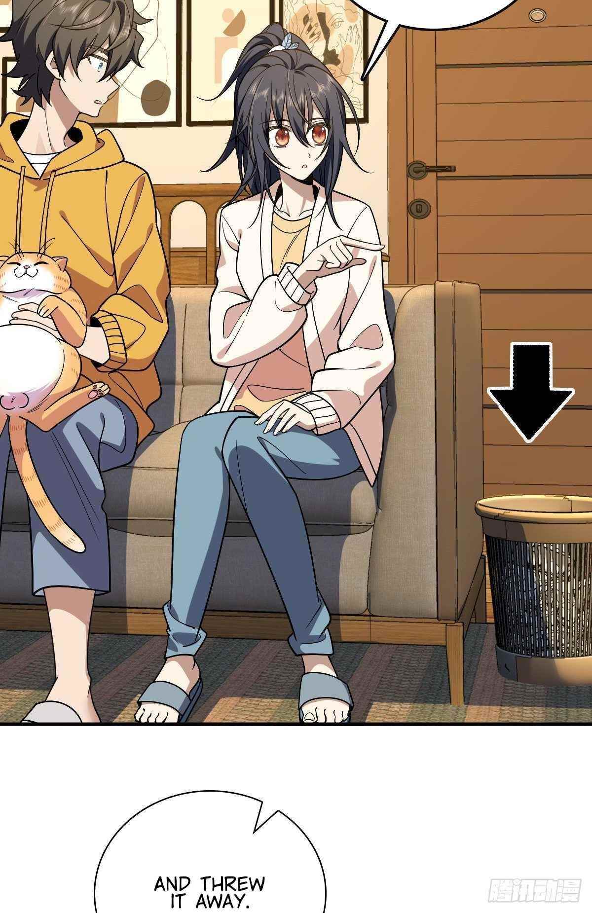 My Wife is From a Thousand Years Ago Chapter 11 - Manhwa18.com