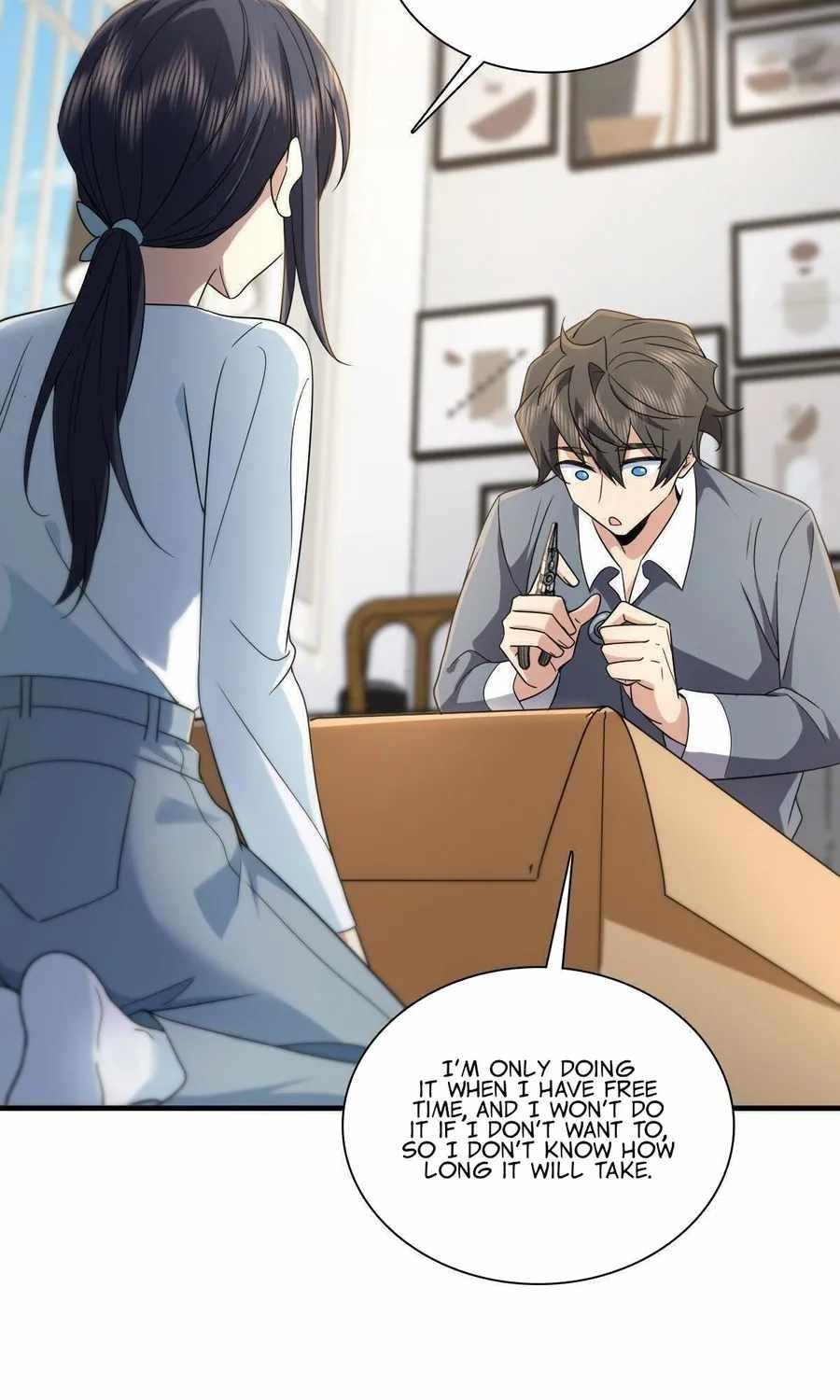 My Wife is From a Thousand Years Ago Chapter 111 - Manhwa18.com