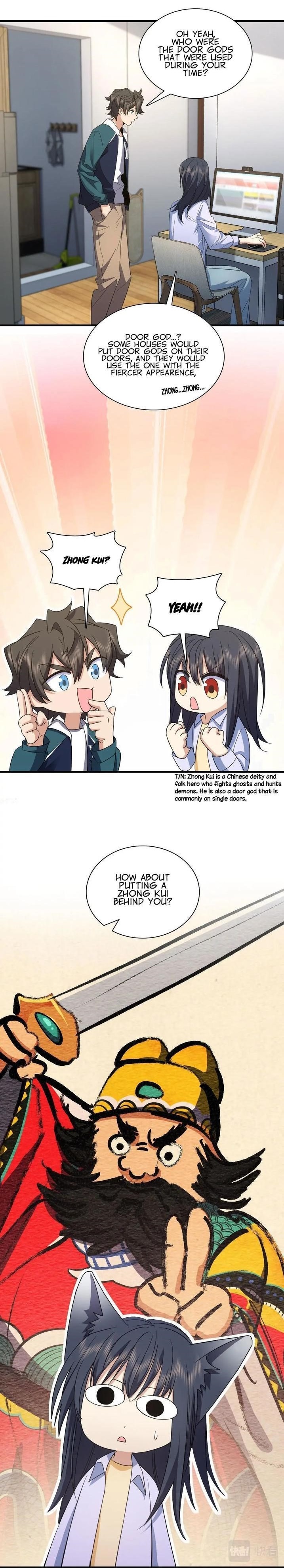 My Wife is From a Thousand Years Ago Chapter 115 - Manhwa18.com