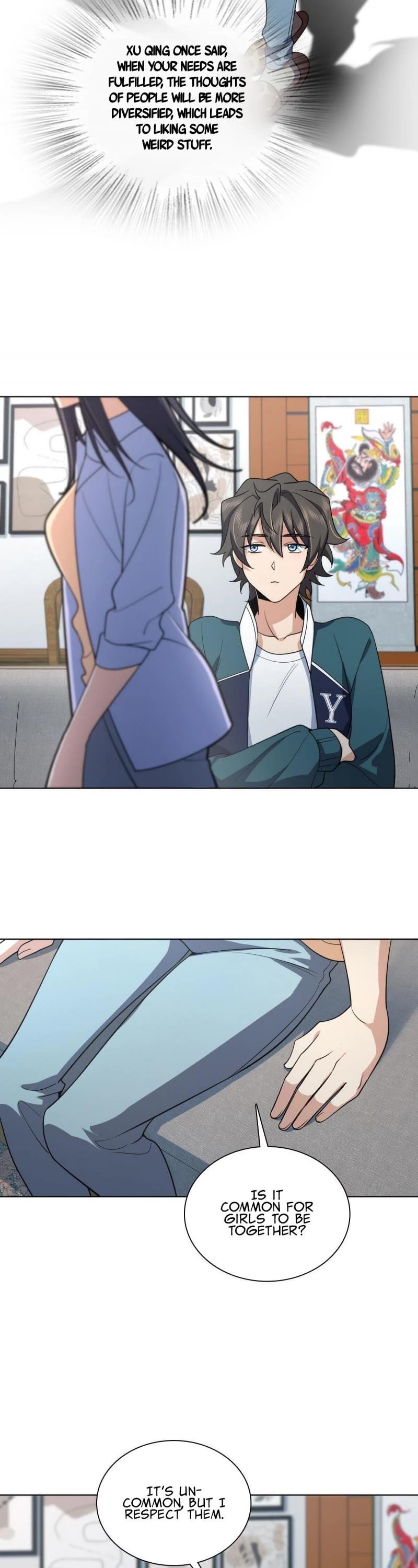 My Wife is From a Thousand Years Ago Chapter 116 - Manhwa18.com