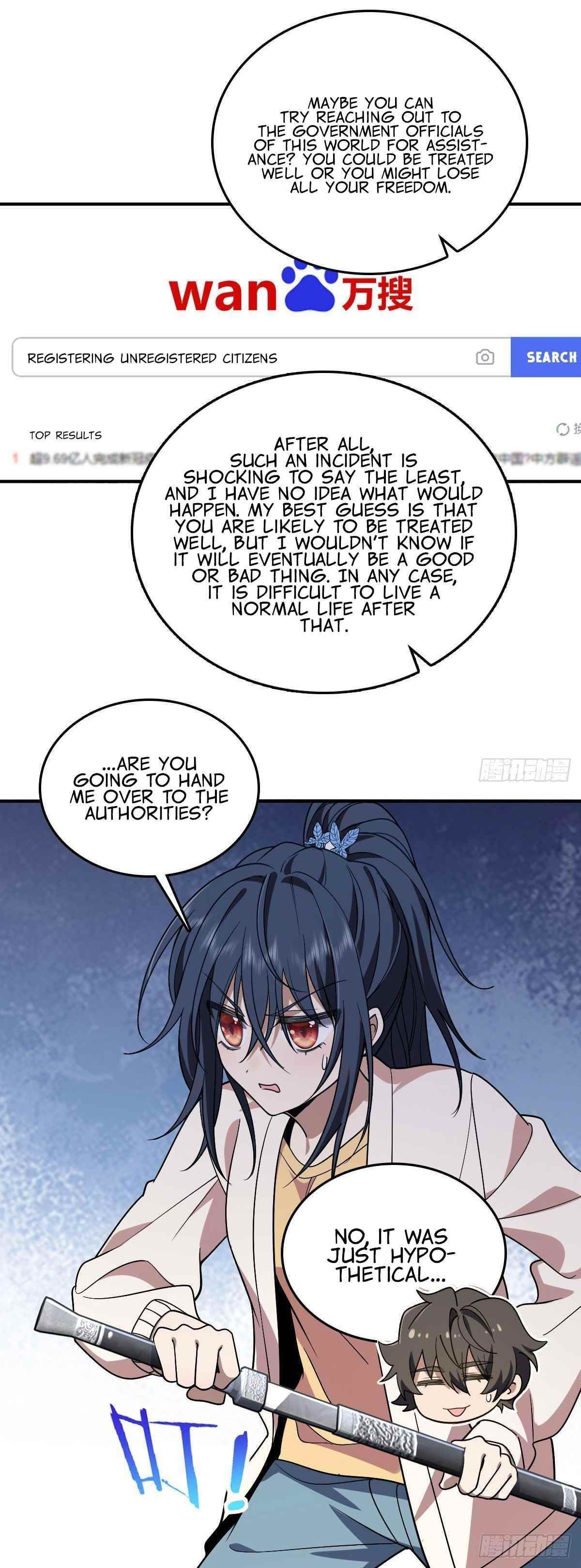 My Wife is From a Thousand Years Ago Chapter 12 - Manhwa18.com