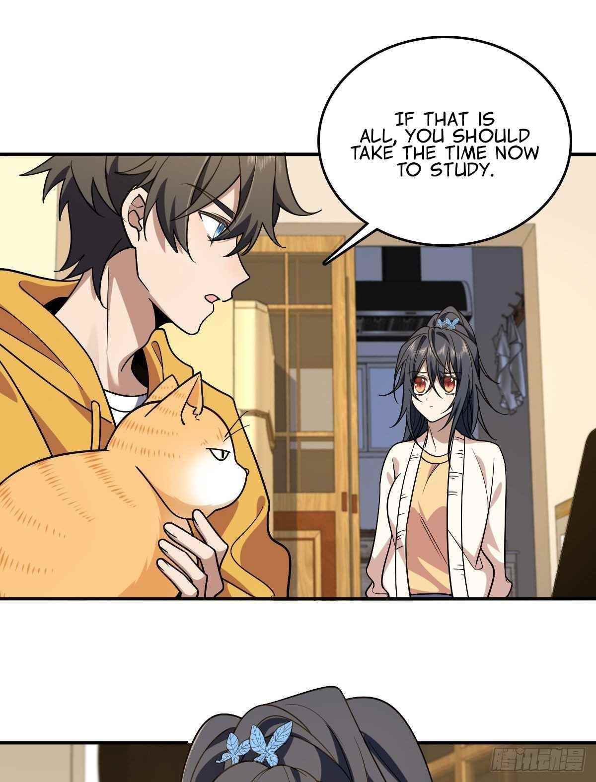 My Wife is From a Thousand Years Ago Chapter 12 - Manhwa18.com