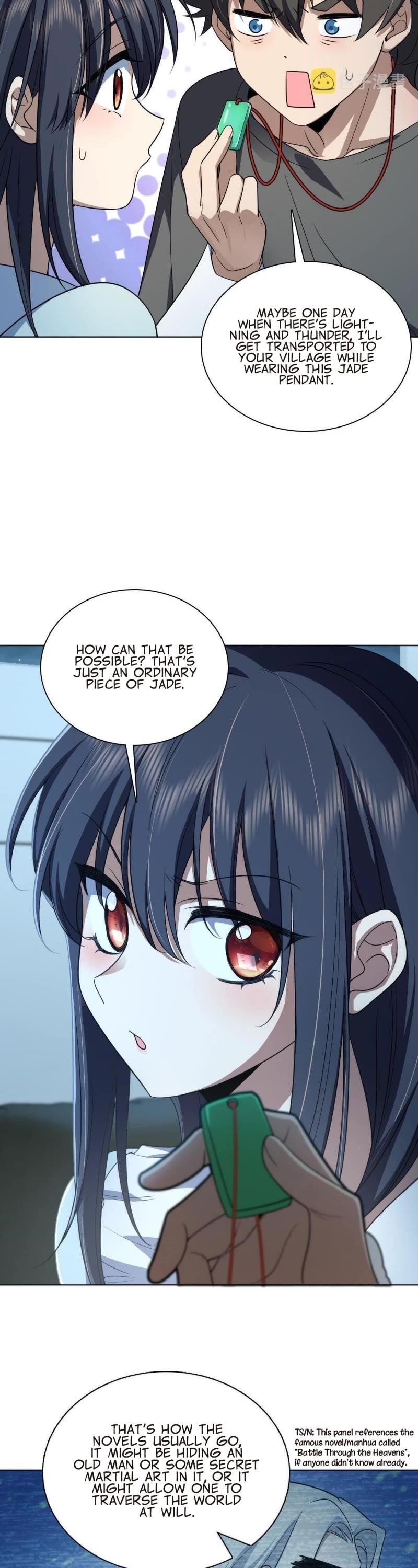 My Wife is From a Thousand Years Ago Chapter 122 - Manhwa18.com
