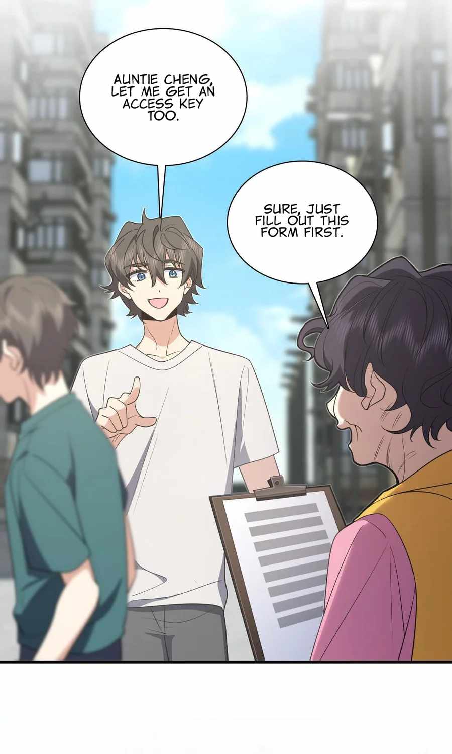 My Wife is From a Thousand Years Ago Chapter 124 - Manhwa18.com