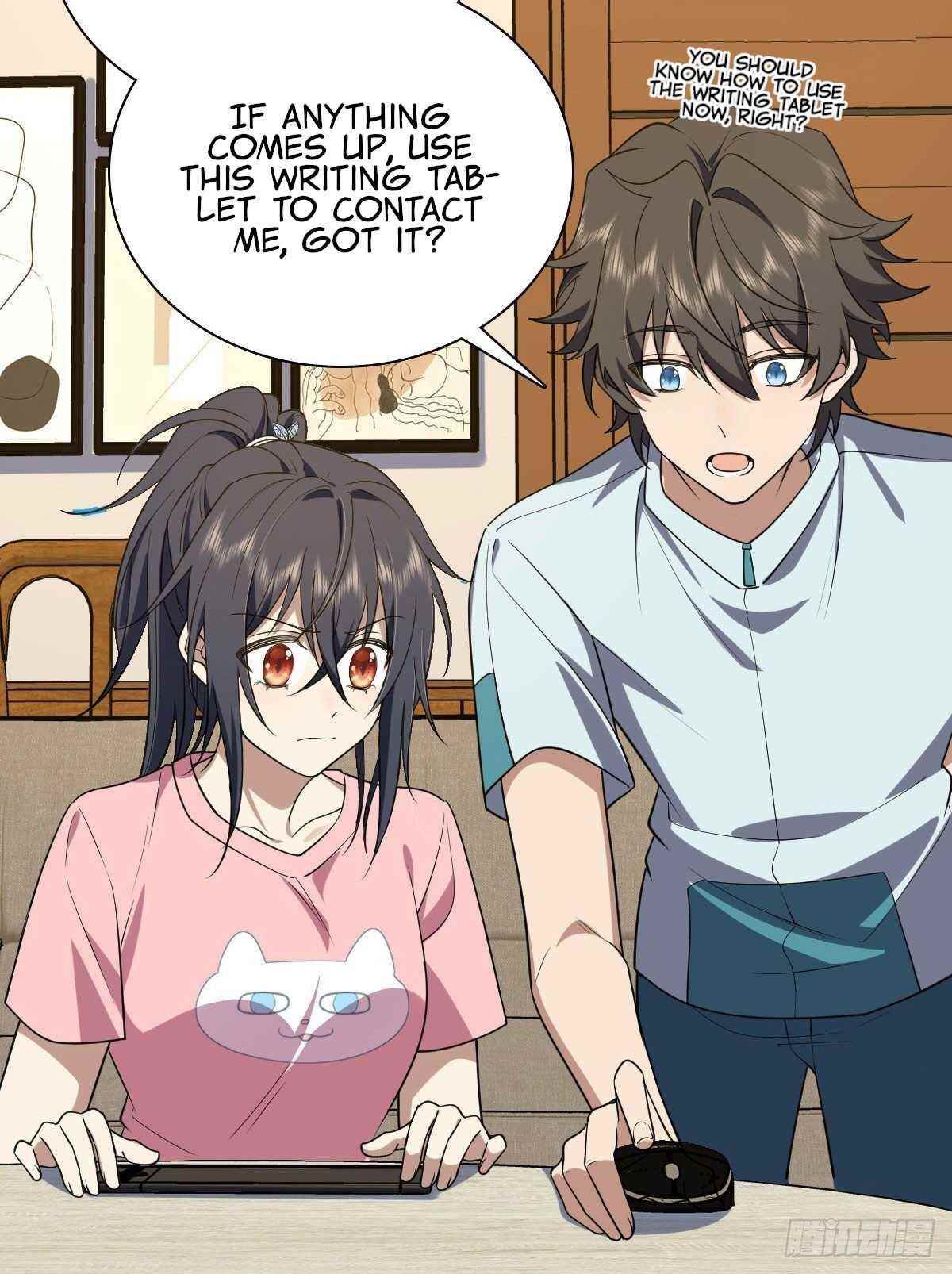 My Wife is From a Thousand Years Ago Chapter 13 - Manhwa18.com