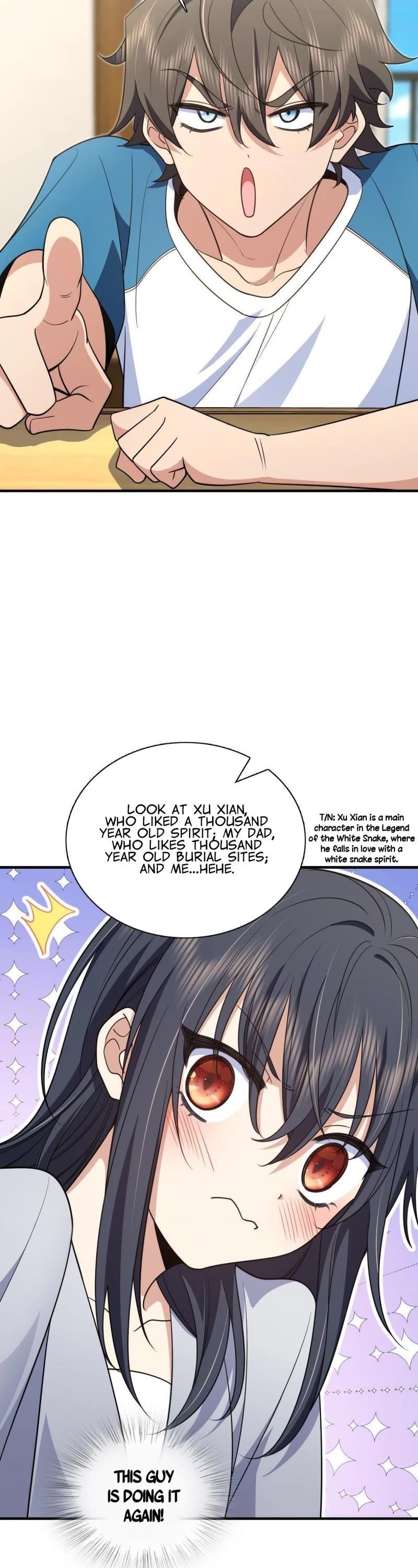 My Wife is From a Thousand Years Ago Chapter 131 - Manhwa18.com