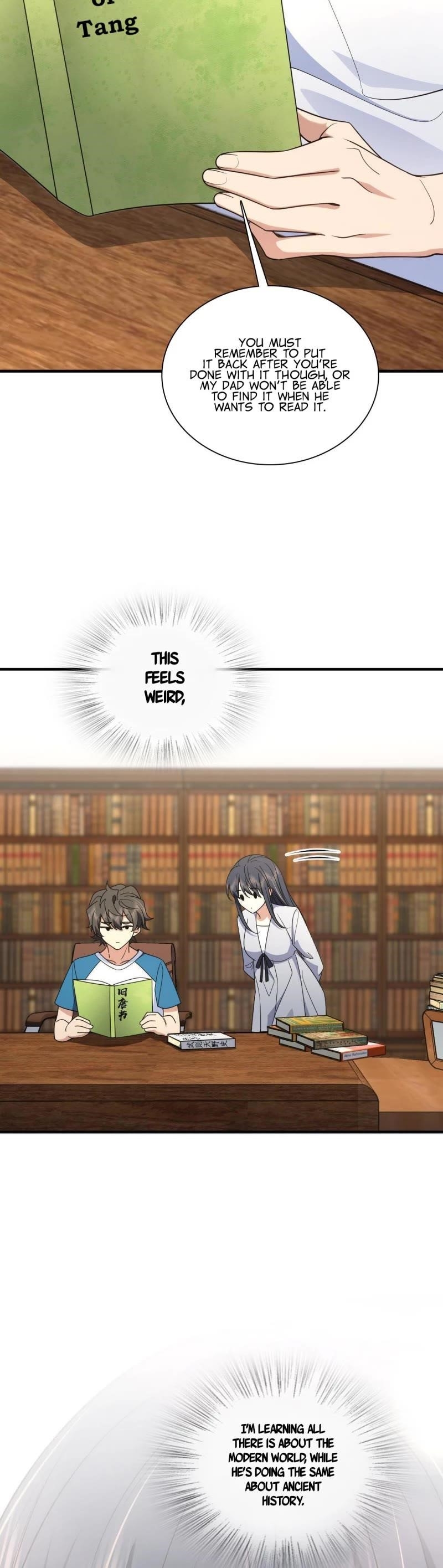 My Wife is From a Thousand Years Ago Chapter 131 - Manhwa18.com