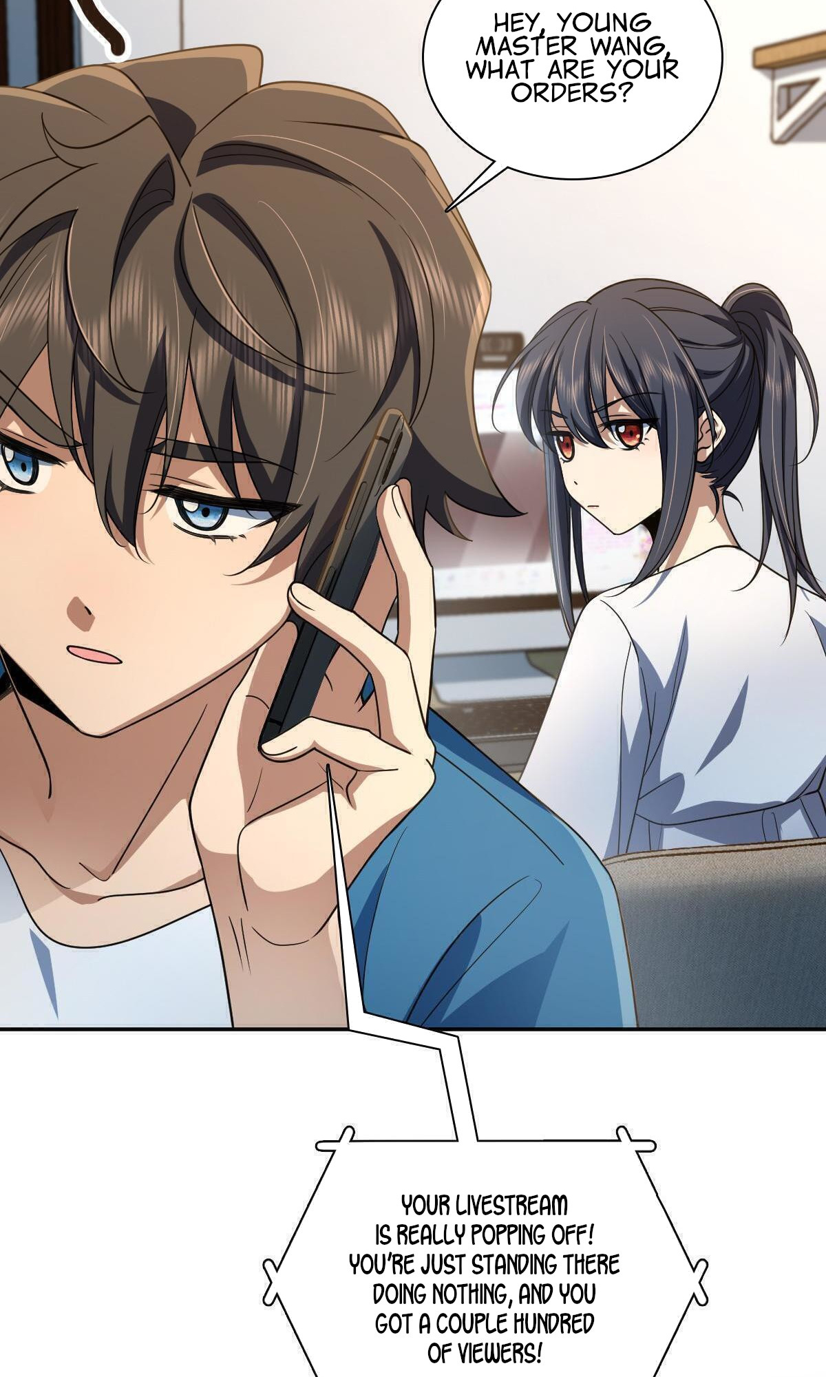 My Wife is From a Thousand Years Ago Chapter 134 - Manhwa18.com