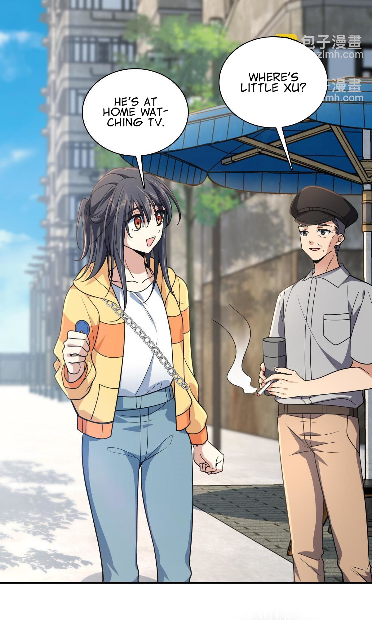 My Wife is From a Thousand Years Ago Chapter 134 - Manhwa18.com