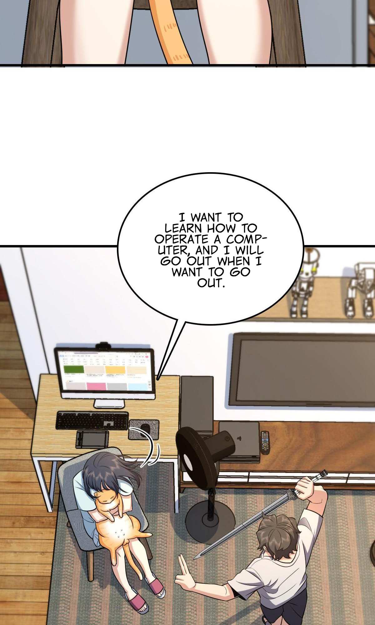 My Wife is From a Thousand Years Ago Chapter 139 - Manhwa18.com