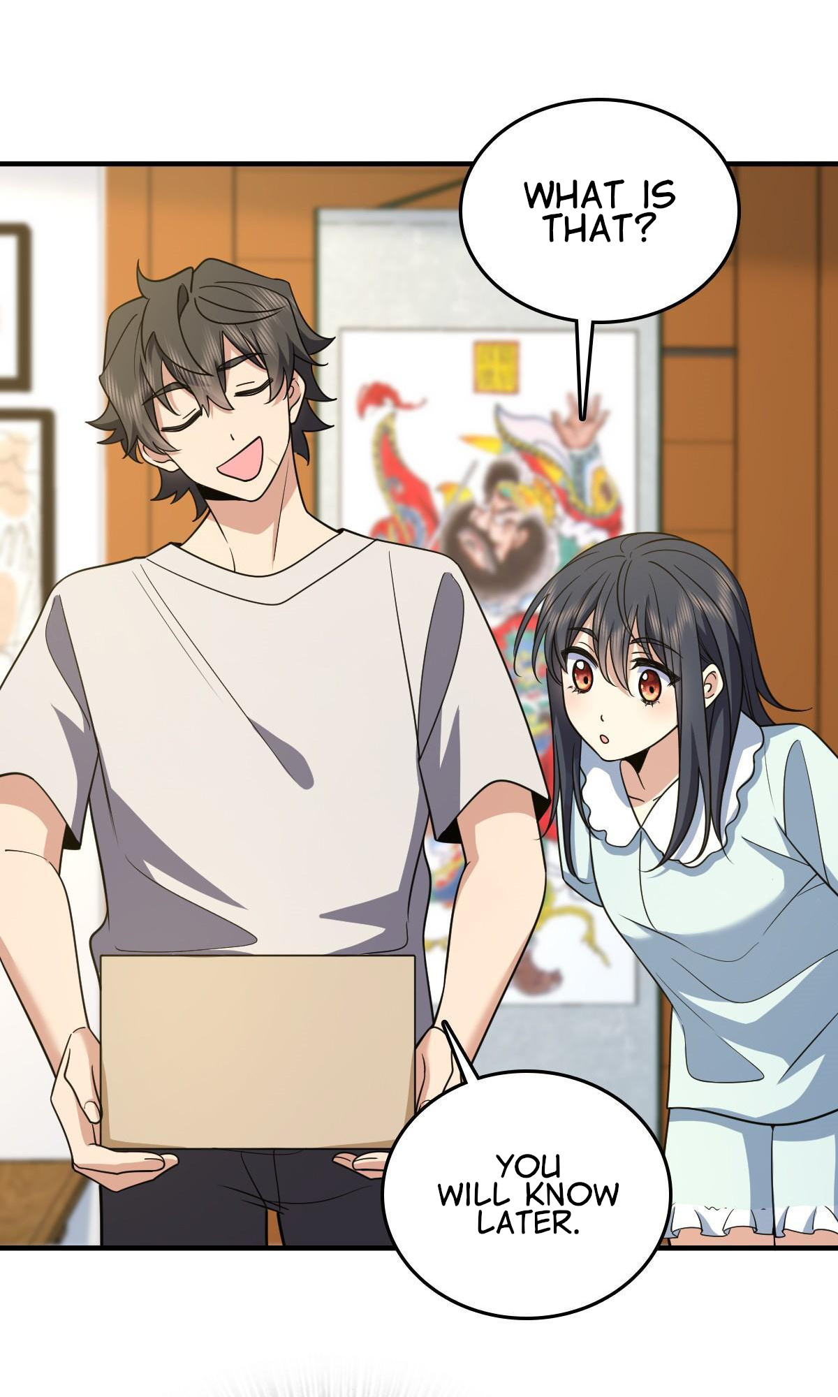 My Wife is From a Thousand Years Ago Chapter 139 - Manhwa18.com