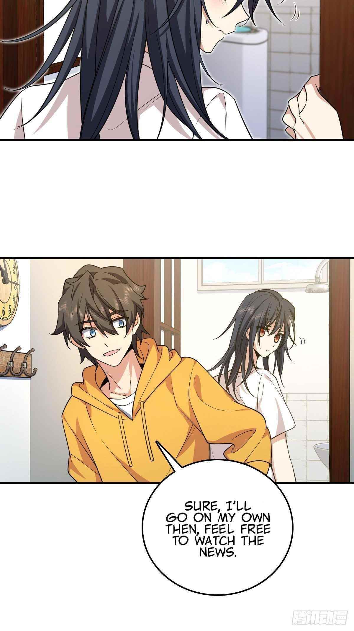 My Wife is From a Thousand Years Ago Chapter 14 - Manhwa18.com