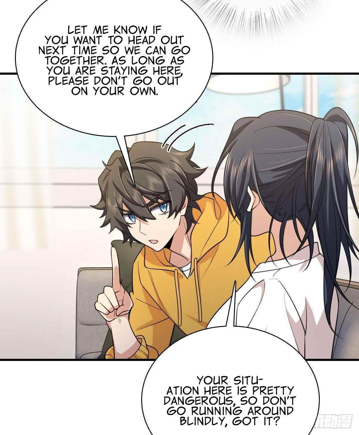 My Wife is From a Thousand Years Ago Chapter 15 - Manhwa18.com
