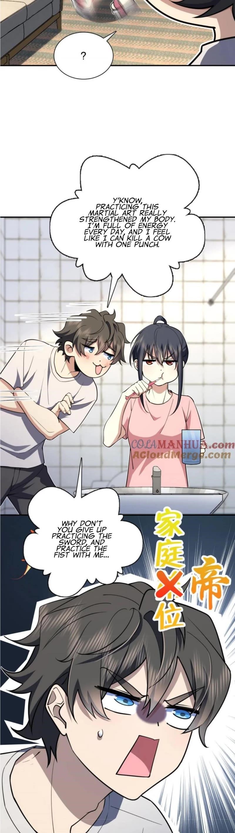My Wife is From a Thousand Years Ago Chapter 161 - Manhwa18.com