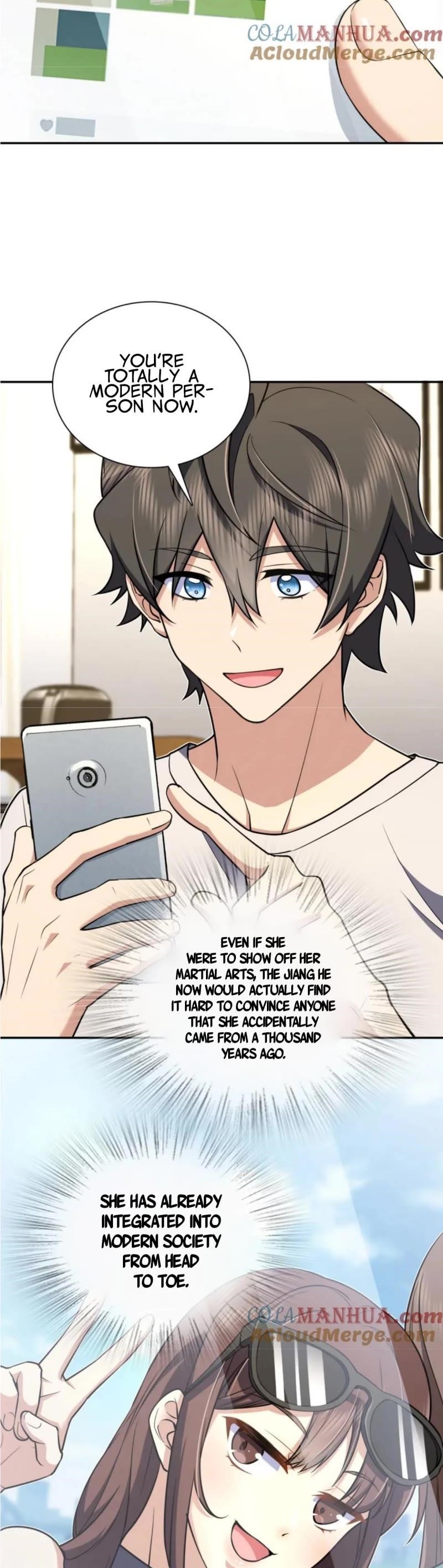 My Wife is From a Thousand Years Ago Chapter 164 - Manhwa18.com