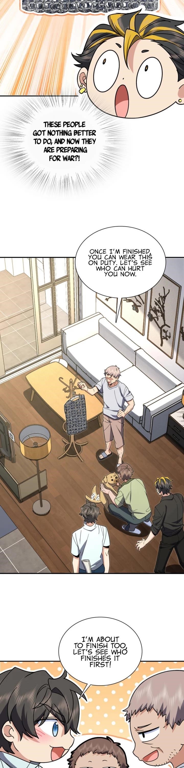 My Wife is From a Thousand Years Ago Chapter 171 - Manhwa18.com