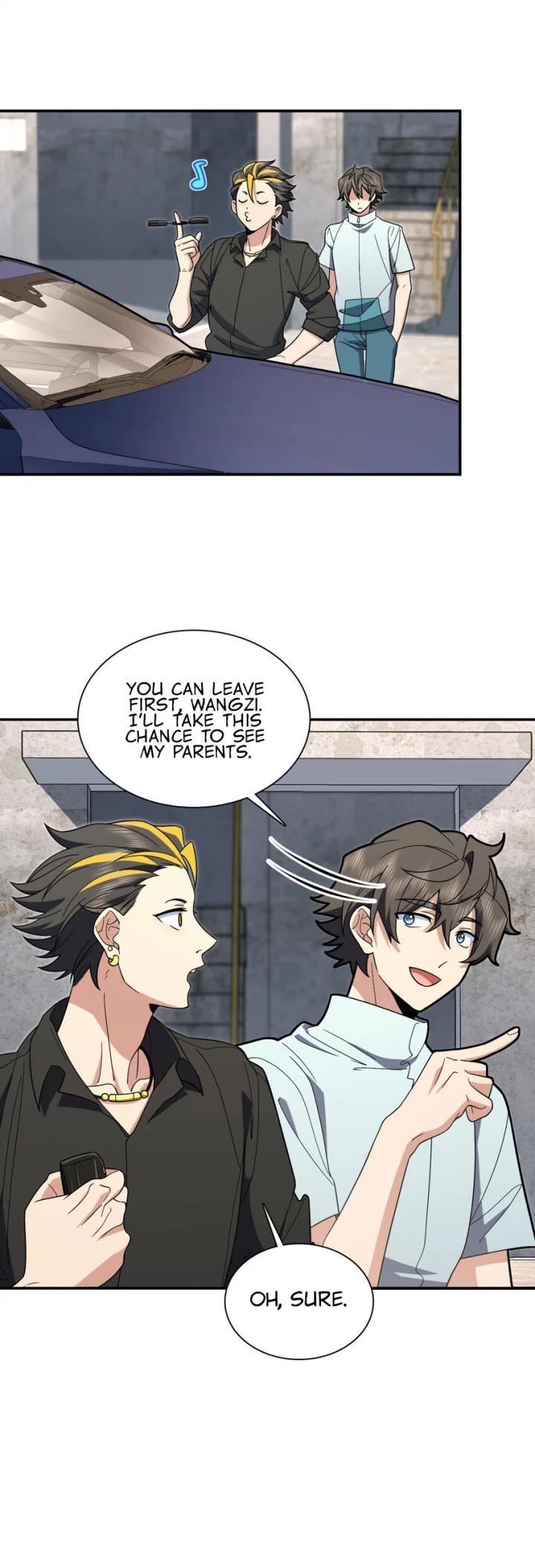 My Wife is From a Thousand Years Ago Chapter 171 - Manhwa18.com