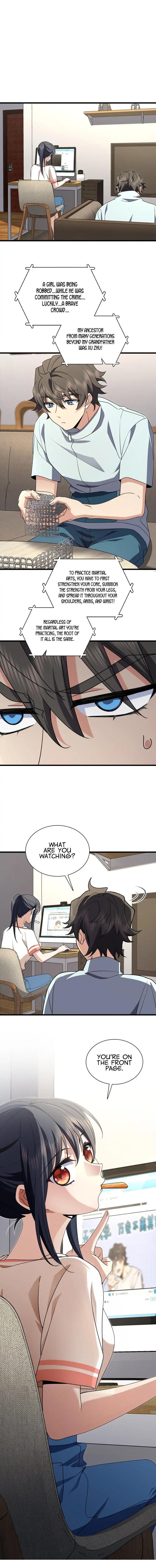 My Wife is From a Thousand Years Ago Chapter 172 - Manhwa18.com