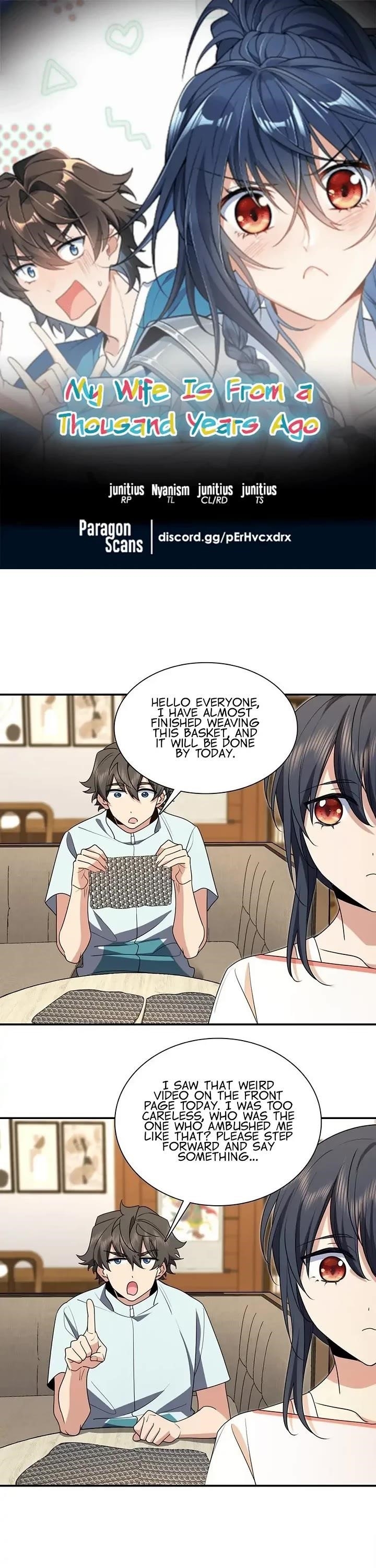 My Wife is From a Thousand Years Ago Chapter 174 - Manhwa18.com