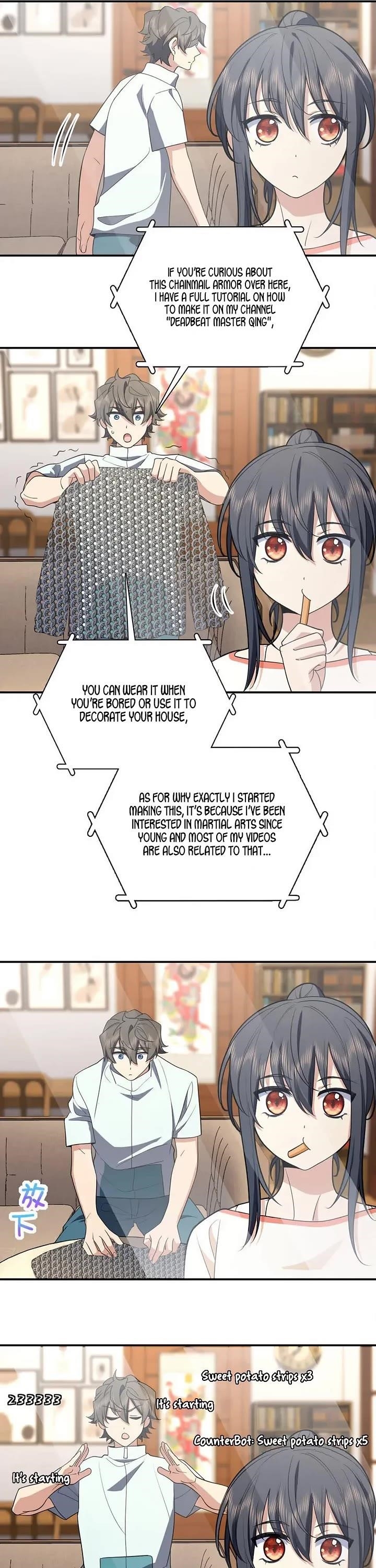 My Wife is From a Thousand Years Ago Chapter 174 - Manhwa18.com