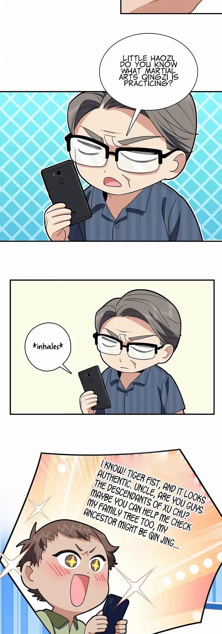 My Wife is From a Thousand Years Ago Chapter 174 - Manhwa18.com