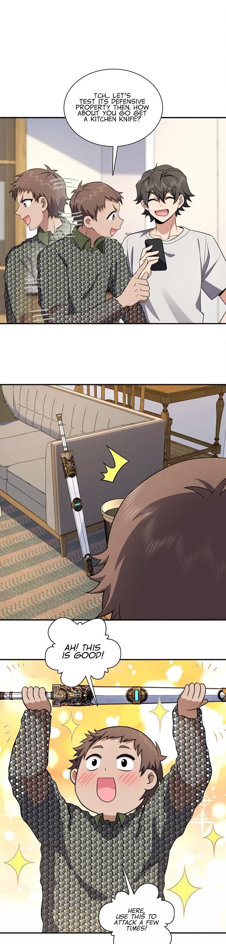 My Wife is From a Thousand Years Ago Chapter 181 - Manhwa18.com