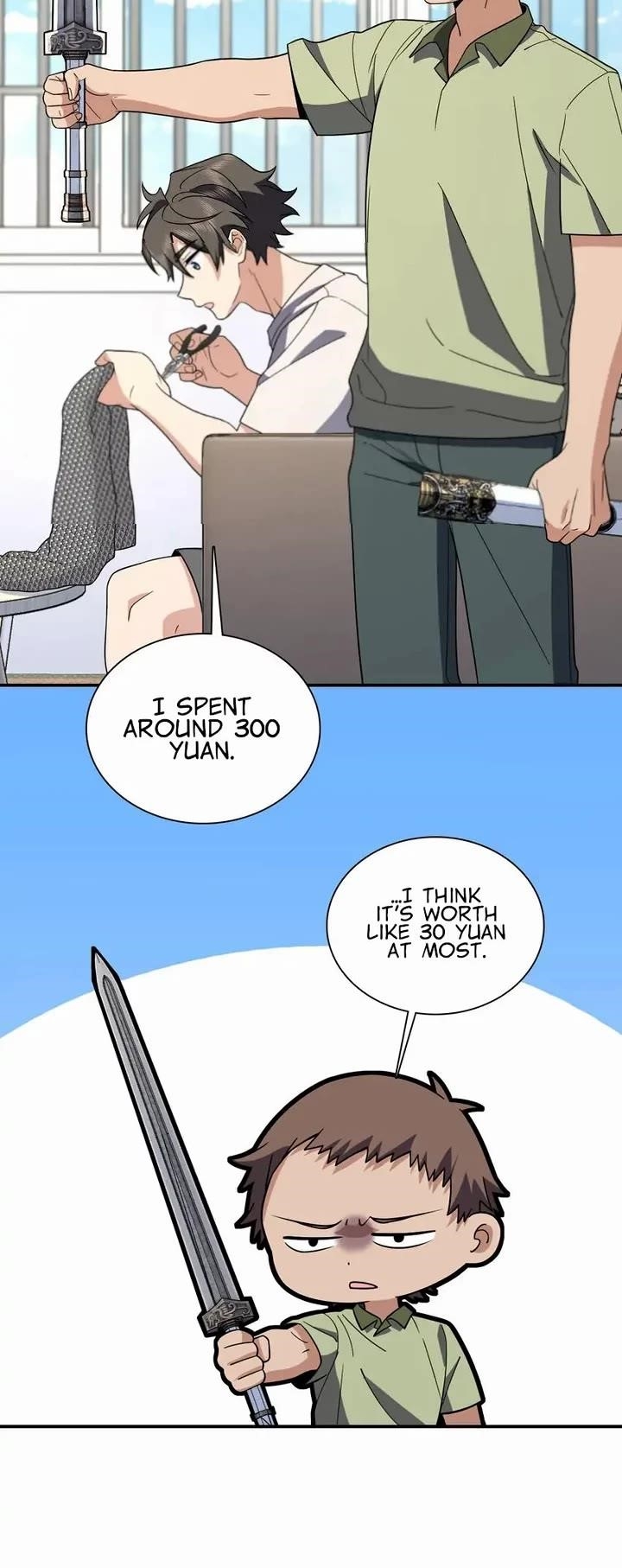My Wife is From a Thousand Years Ago Chapter 182 - Manhwa18.com