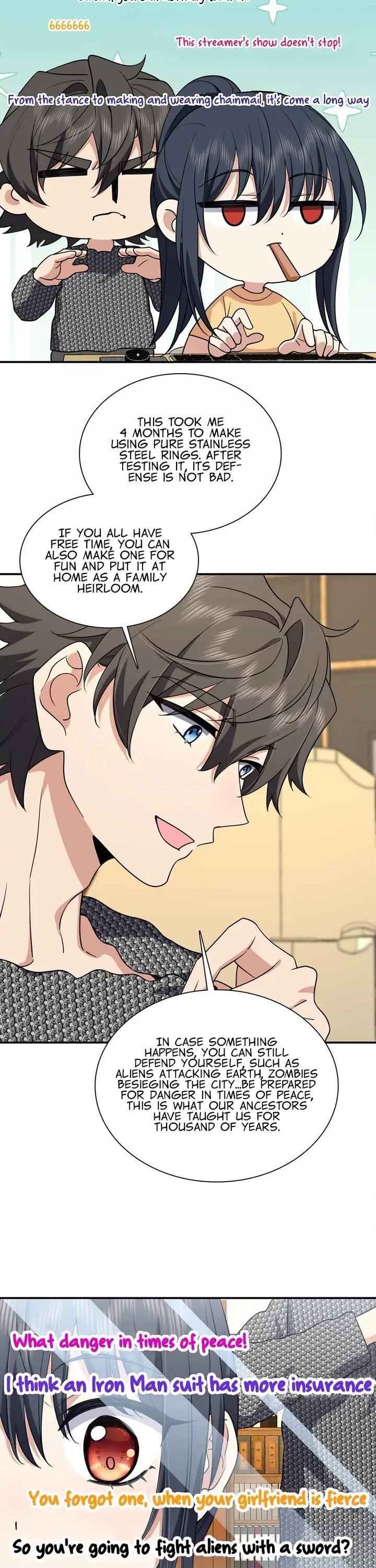 My Wife is From a Thousand Years Ago Chapter 185 - Manhwa18.com