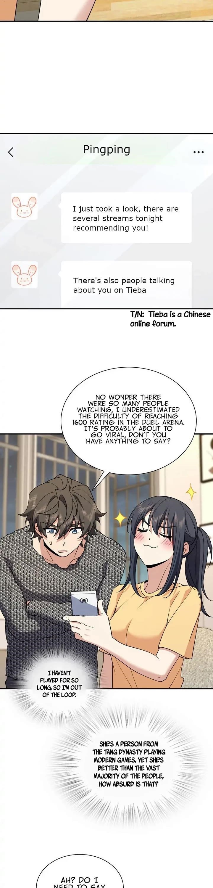 My Wife is From a Thousand Years Ago Chapter 186 - Manhwa18.com