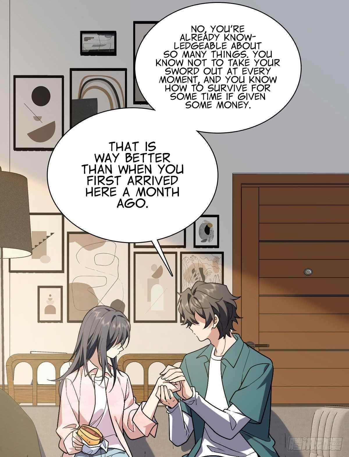 My Wife is From a Thousand Years Ago Chapter 19 - Manhwa18.com