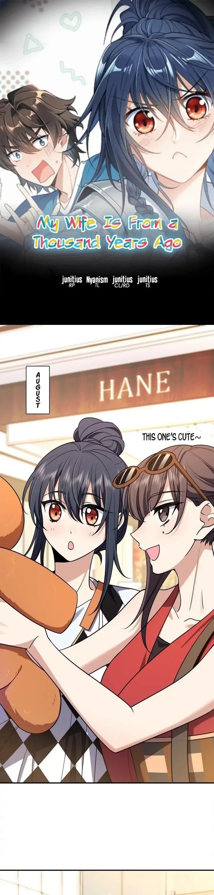 My Wife is From a Thousand Years Ago Chapter 197 - Manhwa18.com
