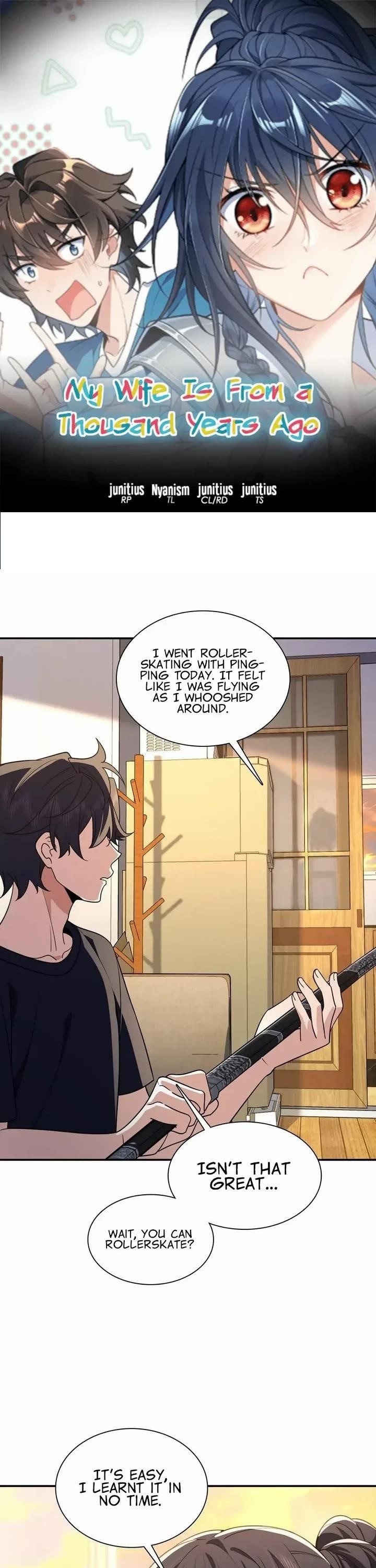 My Wife is From a Thousand Years Ago Chapter 198 - Manhwa18.com