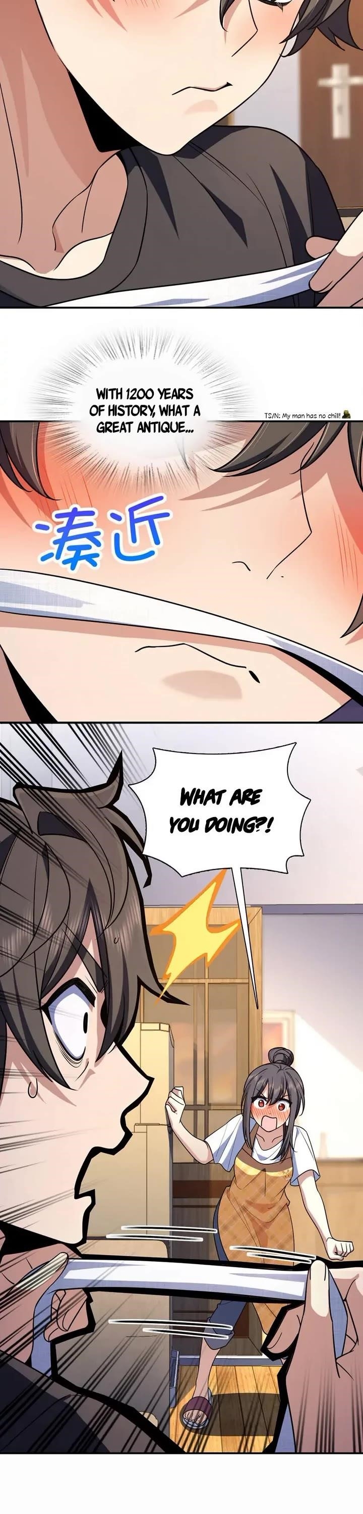 My Wife is From a Thousand Years Ago Chapter 198 - Manhwa18.com