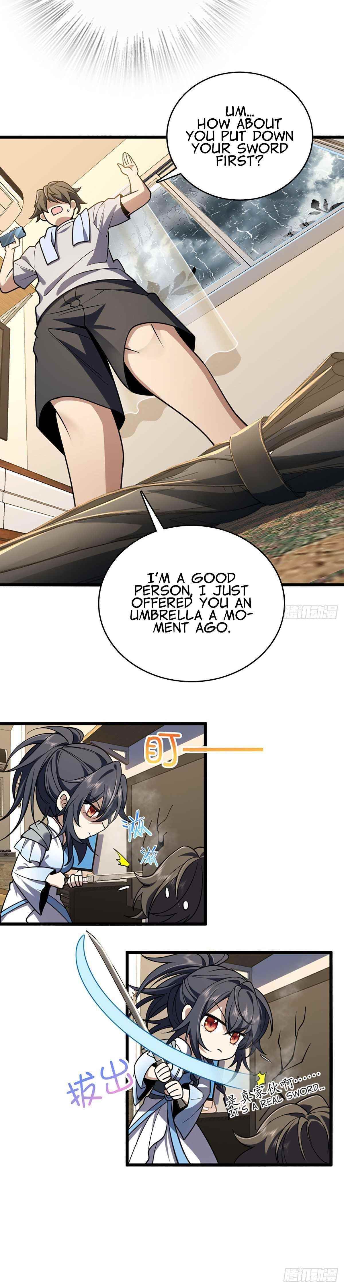 My Wife is From a Thousand Years Ago Chapter 2 - Manhwa18.com